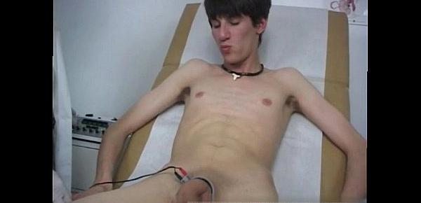  Nude medical then fucked video gay I sat on the table waiting for the